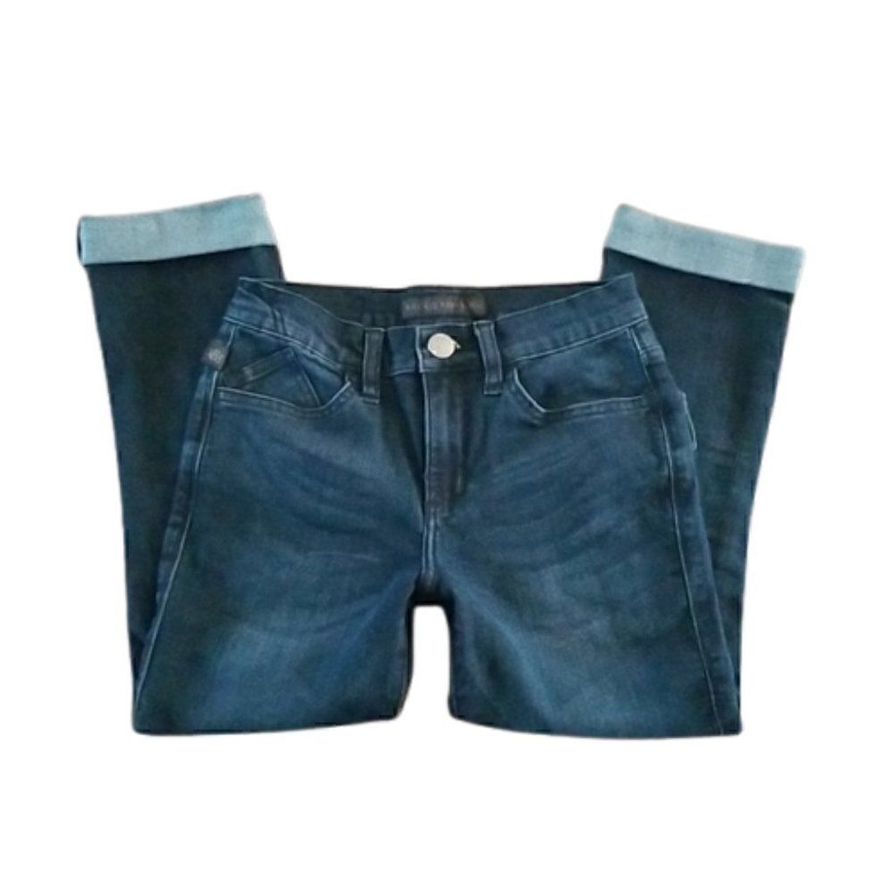 Rock & Republic Kendall Cuffed Capri Jeans